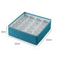 24 grids blue