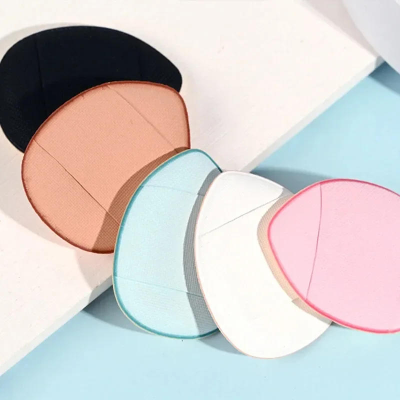 Description Picture 6 of item5/10Pcs Mini Finger Puff Foundation Small Air Cushion Powder Sponge Face Concealer BB Cream Cosmetic Applicator Makeup Tools