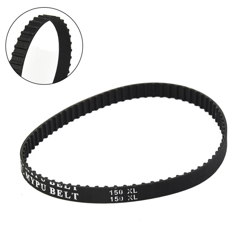 Description Picture 4 of itemHeat and Cold Resistant 150XL037 Rubber Timing Belt 75 Teeth Smooth Transmission Wide Transmission Ratio Range Long Lasting