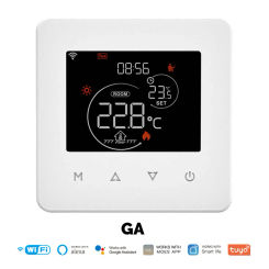 WiFi Smart Thermostat Room Temperature Controller Work With Alexa Google Home Water/Electric Floor Heating Gas Boiler