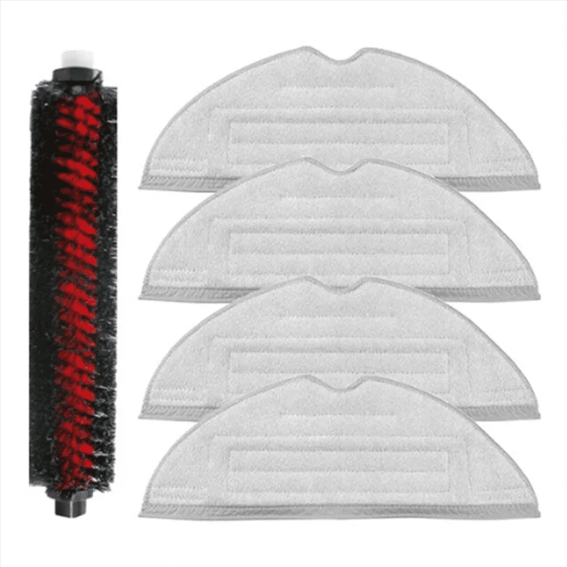 Description Picture 4 of itemB89B-For Roborock S7 Maxv Ultra S7 Pro Ultra High-Speed Cleaning Brush Replacement With Mop Pad Washable For Mop Dock Self-Clean