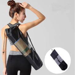 Yoga Mat Pack Gymnastics Mat Pack Yoga Sports Bag Fitness Supplies Storage Stretching Abdominal Muscles Pilates Sports Mat Pack