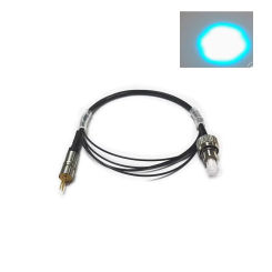 Non-Pluggable 488nm 25mW 9um Blue Multimode Fiber Coupled Diode Laser Module