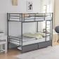 Grey-with 2 Drawers
