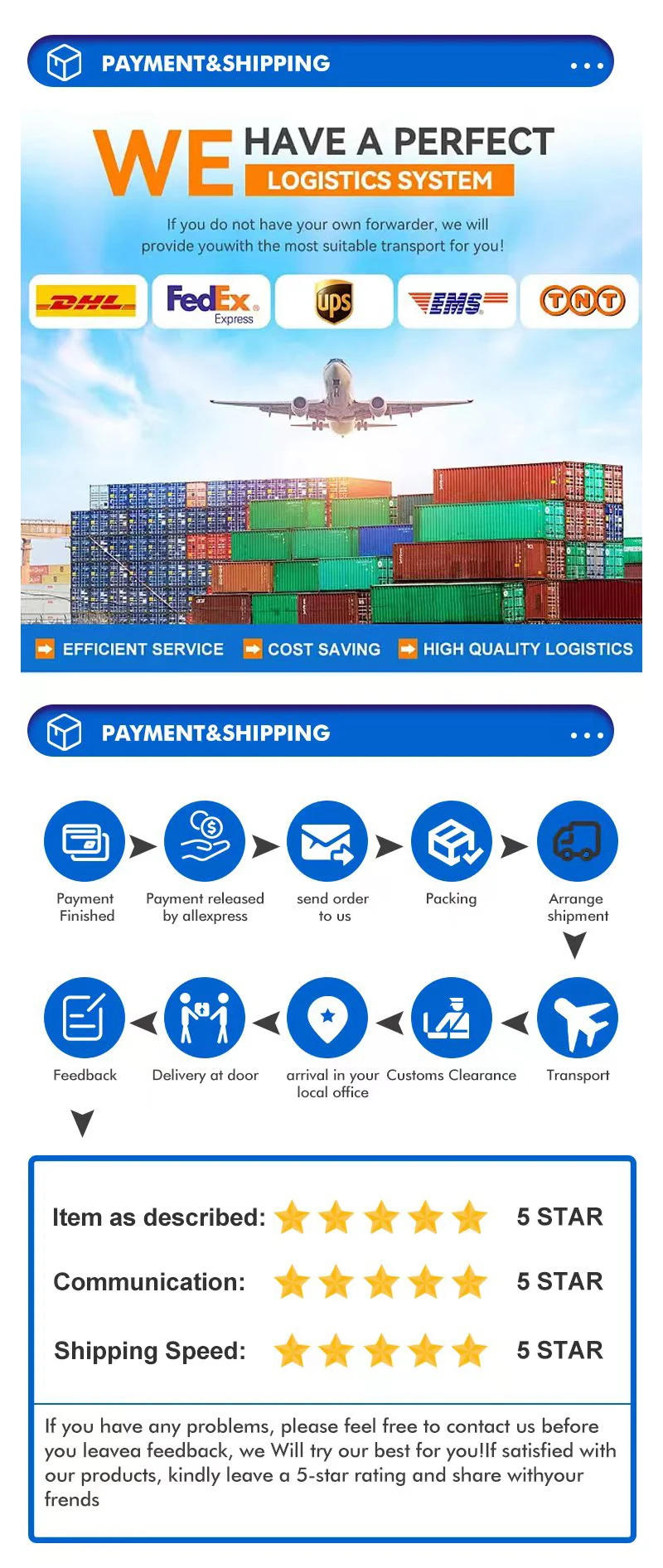 Description Picture 5 of item10pcs DC022B 5.5x2.1 mm 5.5*2.5 MM DC Power Female Socket DC-022B 3.5x1.3mm DC 2Pin Jack Hole Panel Mount Connector Plug Adapter