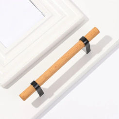 Modern Zinc Alloy Cabinet Wardrobe Cupboard Door Knob Drawer Pulls Wood Door Handle