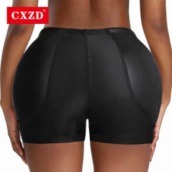 CXZD Women Padded Hip Enhancer Panties Butt Lifter Shapewear Sexy Buttocks Lifting Body Shaper Underwear Tummy Control Shorts