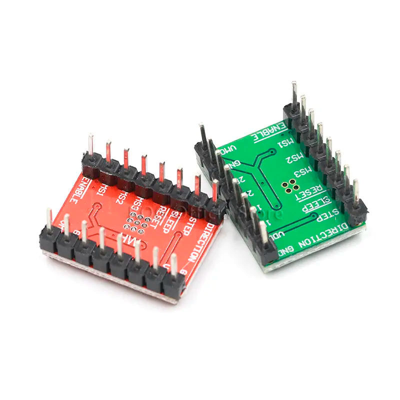 Description Picture 2 of itemCNC 3D Printer Parts Accessory Reprap pololu A4988 Stepper Motor Driver Module with Heatsink for ramps 1.4 for arduino