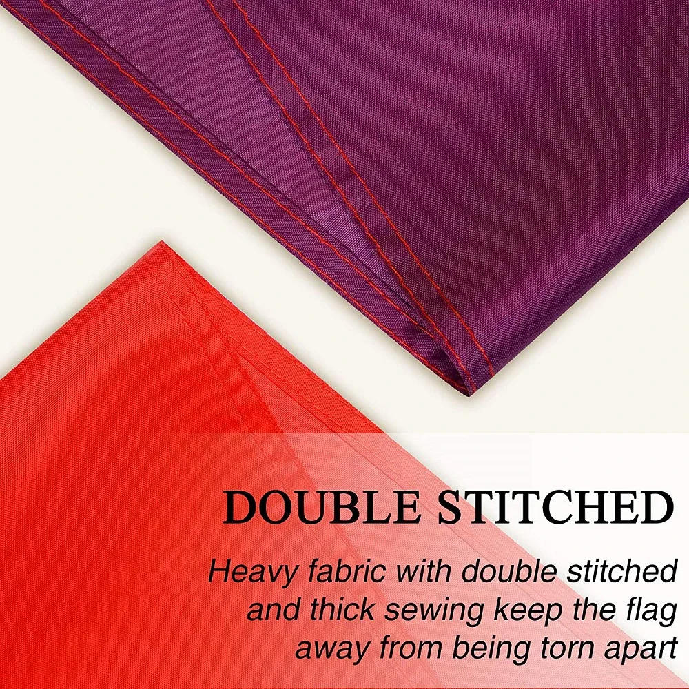 Description Picture 4 of itemMoto Cross Shercos Ft Flag Polyester Digital Printing Banner for Garage Wall Art Out Door Decoration With Brass Grommets