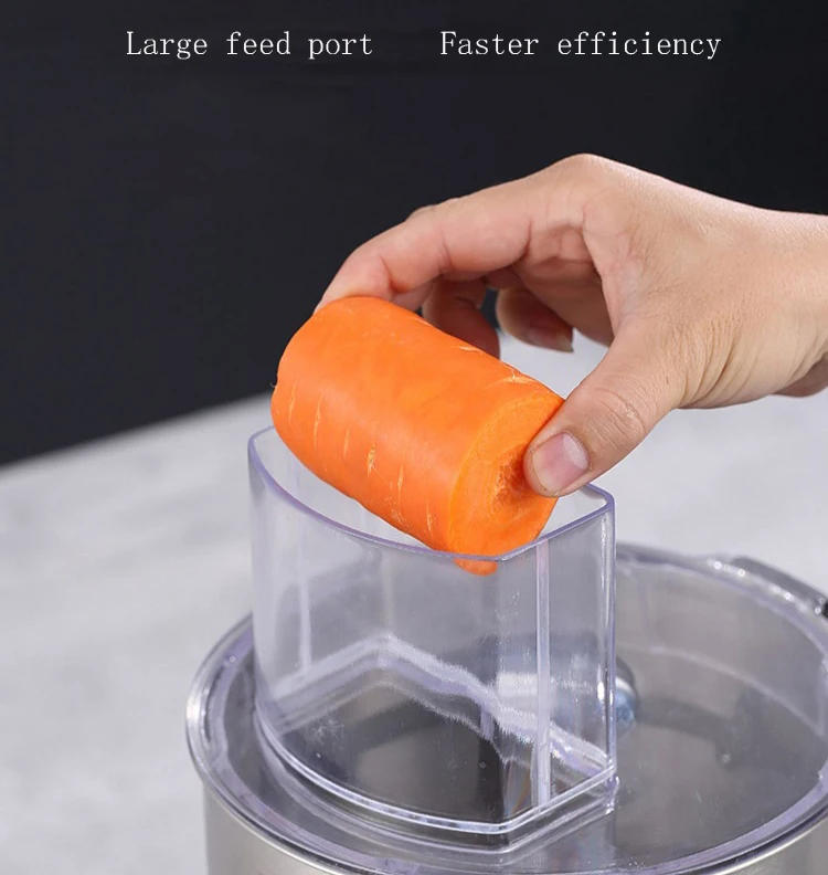 Description Picture 5 of itemMultifunctional ElectricVegetable Cutting Machine Commercial Shredder Slicer Cutter Potato Dicing Processor