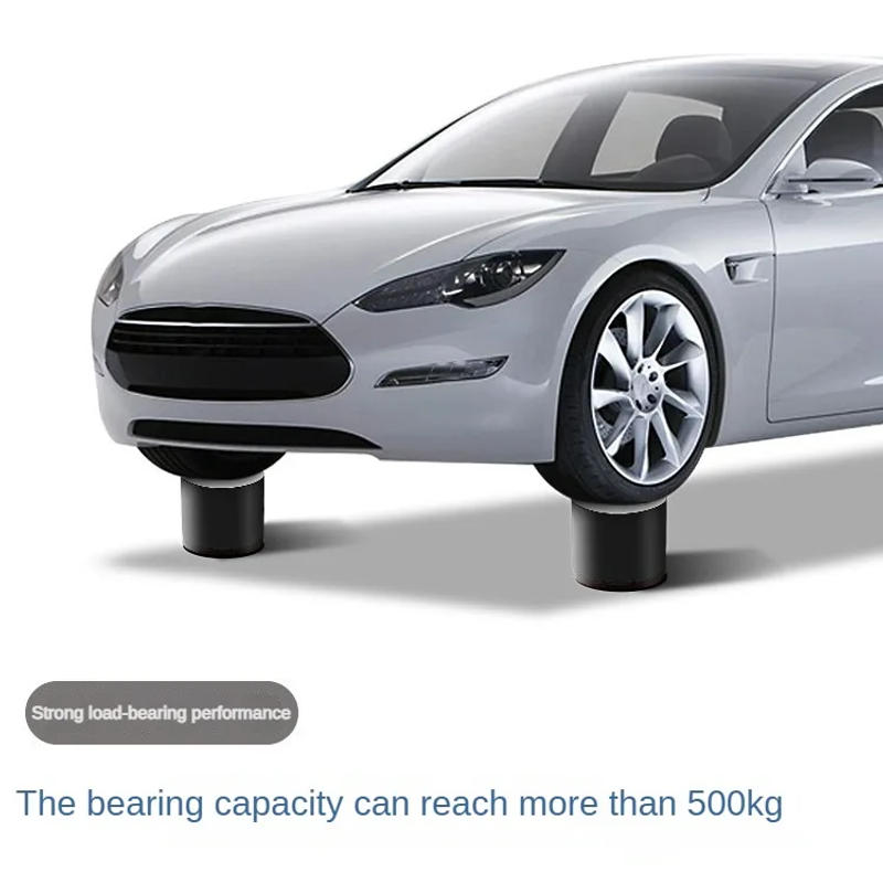 Description Picture 5 of item4Pcs Heavy Furniture Heightening Foot Pad Sofa Bed Table Chair Wear Resistant Anti Slip Carbon Steel Riser Floor Protector