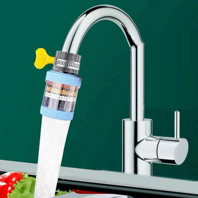 Description Picture 4 of item6-layers Water Filter Tap Purifier For Faucet Kitchen Accesories Mixer Aerator Bathroom Faucet Nozzle Water Filtration System