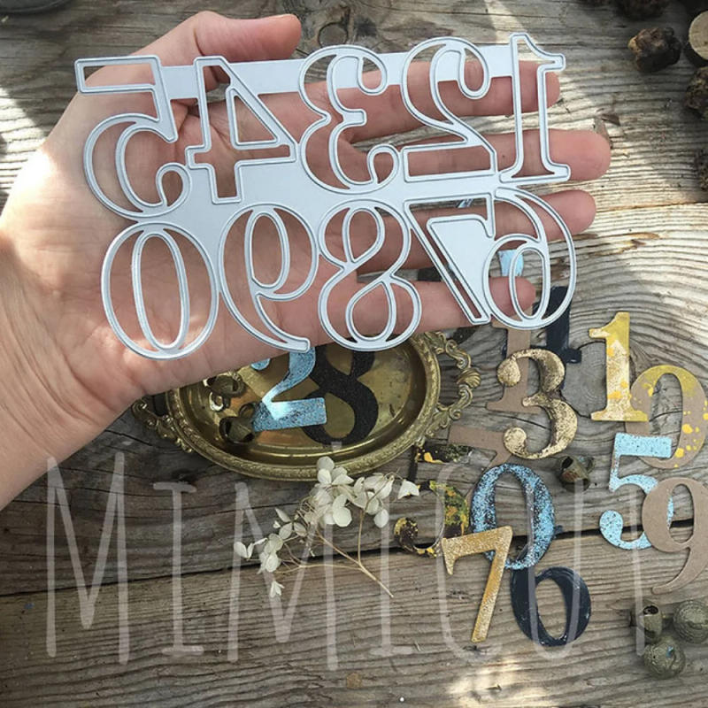 Description Picture 4 of item2021 KeepArts Metal Cutting Dies With Russia DIY Scrapbooking Photo Album Decorative Embossing PaperCard Crafts Die