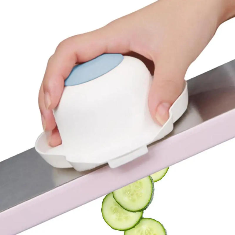 Description Picture 2 of itemKitchen Finger Holder Slicer Guard Food Cutting For Hand Protector Grater Vegetable Safety Slicing Guards Chopping Mandoline New