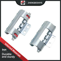 Iron Galvanized Control Cabinet Distribution Box Bending Switch Cabinet Door Iron Sheet Cabinet Detachable Industrial Hinge