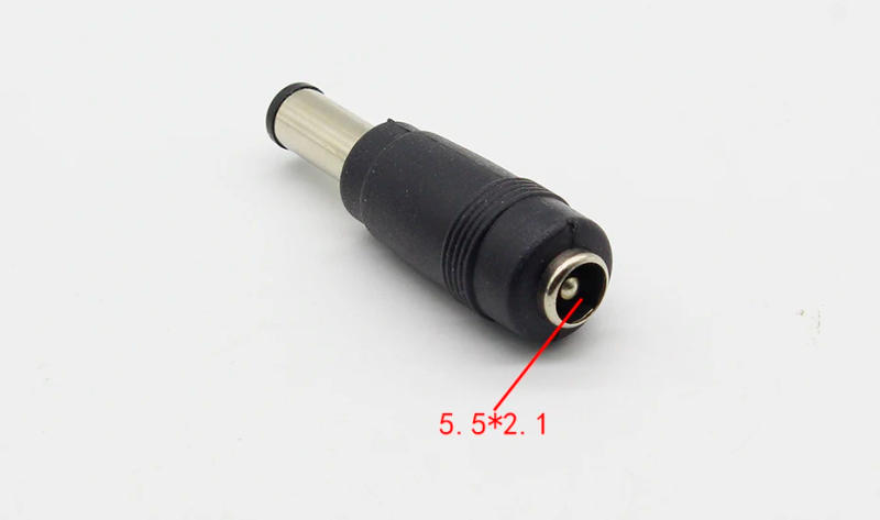Description Picture 6 of itemNew 10pcs/Set 5.5x2.1mm Multi-type Male Jack for DC Plugs for AC Power Adapter Computer Cables Connectors for Notebook Laptop