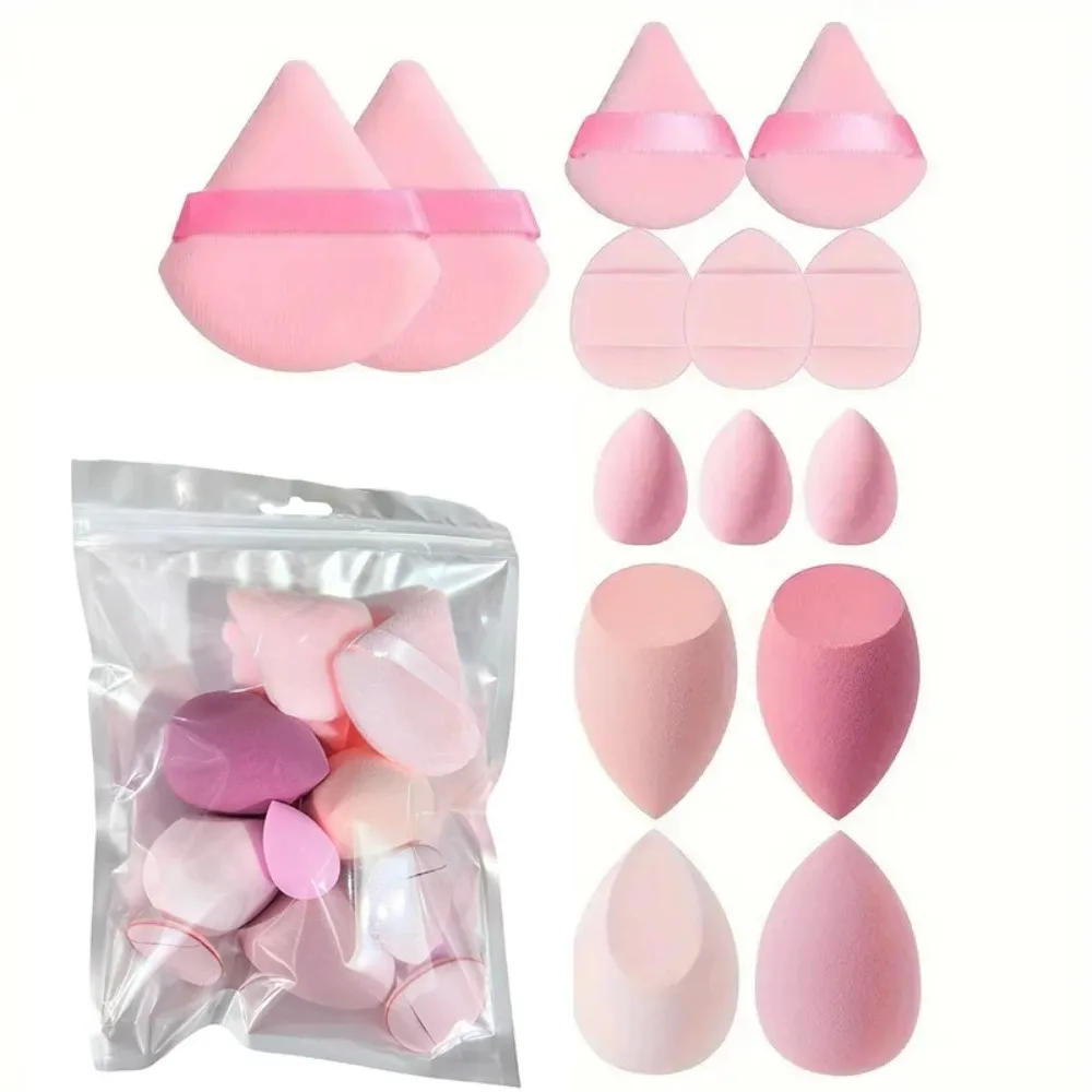 Description Picture 6 of item4/14Pcs Makeup Sponge Cosmetic Blender Beauty Egg Foundation Sponges Puff  Powder Puffs Make Up Accessories Women Makeup Tools