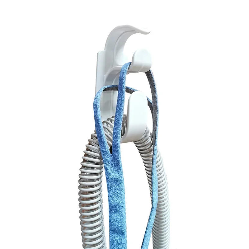 Description Picture 4 of itemCPAP Hose Hanger with Anti-Unhook Feature CPAP Mask Hook & Tubing Holder CPAP Hose Organizer Avoid Hose Tangle for Sleep Better