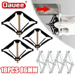 86mm Cassette Repairer Dark Box Repair Screw Plug Switch Old Socket Boxes Replacement Fixed Wall Repair Box Support Rod