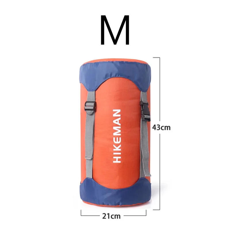 Description Picture 6 of itemCamp Sleeping Gears Storage Bag Outdoor Storage Compression Bag Pack Down Cotton Sleeping Bag Travel Sundry Bag Tighten The Bag