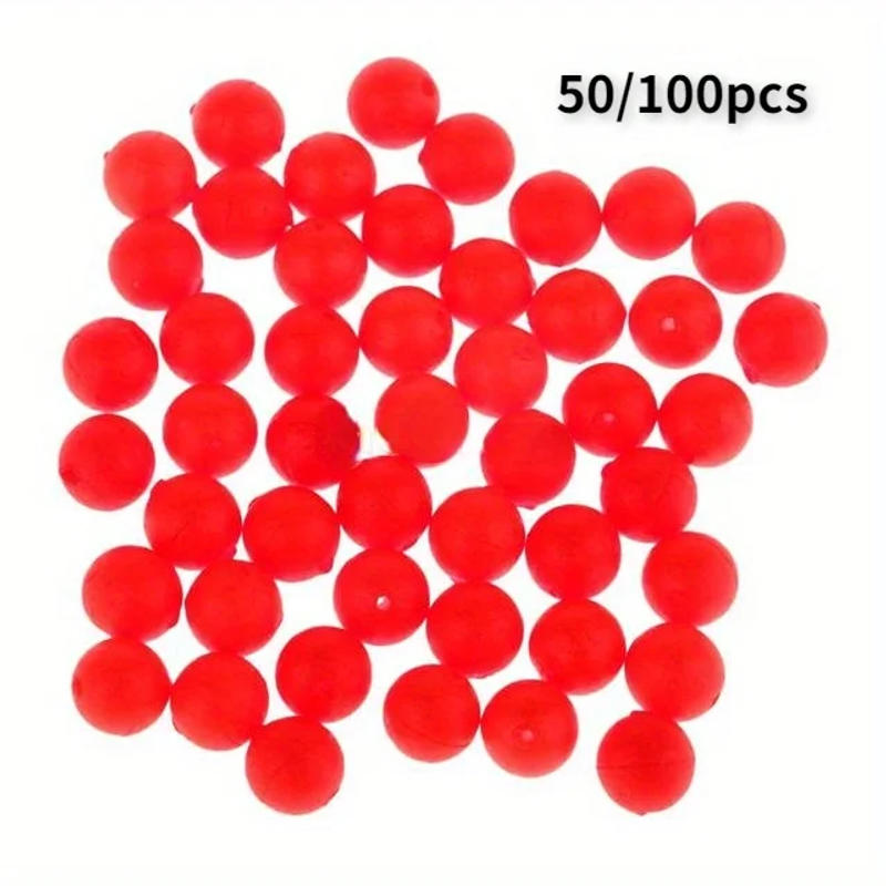 Description Picture 5 of item50pcs Newly Upgraded Basic Spherical Fishing Floats for Luoyang Ball Fishing, Suitable for Various Fishing Techniques.