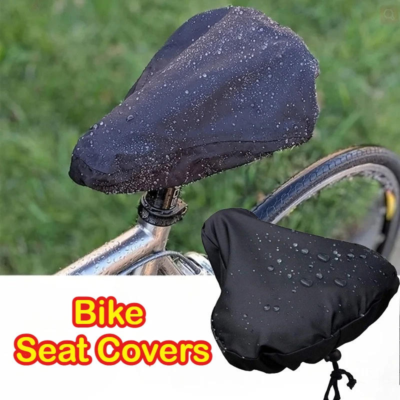 Description Picture 2 of itemBike Seat Covers Bicycles Saddle Seat Rain Cover Dust-proof Cushion Protector Outdoor Biking Guard