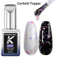 Confetti Topper