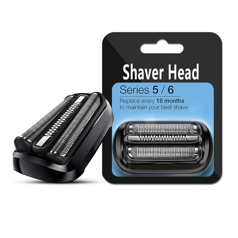 Description Picture 2 of itemElectric Shaver Foil & Cutter 53B Replacement Head for Braun Razors Series 5 and 6 5020s, 5018s, 5050cs, 6020s, 6075cc, 6072cc