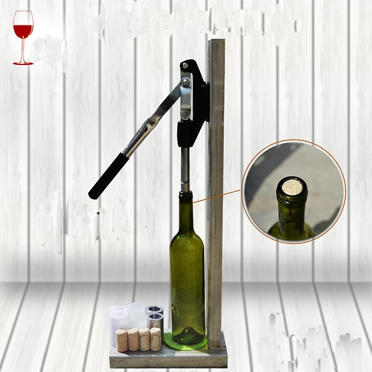 Description Picture 5 of itemAdjustable Hand Wine Beer Bottle Corker For Home Wine Making Corks Bottle Capping Sealing Machine