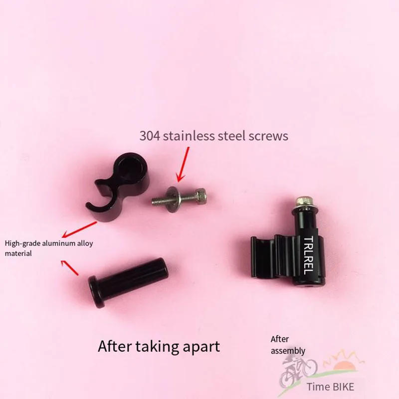 Description Picture 4 of item6pcs Bicycle Brake Line Hosing Conversion Fixed Seat MTB Bike Hydraulic Brake Cable Mount Frame Brake Line Housing Adapter Clip