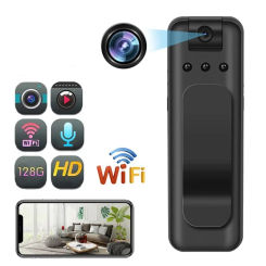 A14 8-128GBMini Camera WIFI Infrared Night Vision Small Body Camera Portable Sports DV DVR Surveillance Camcorder Video Recorder