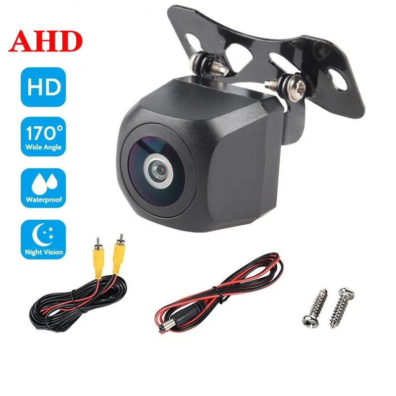 Description Picture 4 of itemAHD Car Rear View Camera 12V Night Vision Backup Parking Reverse Camera Waterproof HD Color Image Video Vehicle Camera