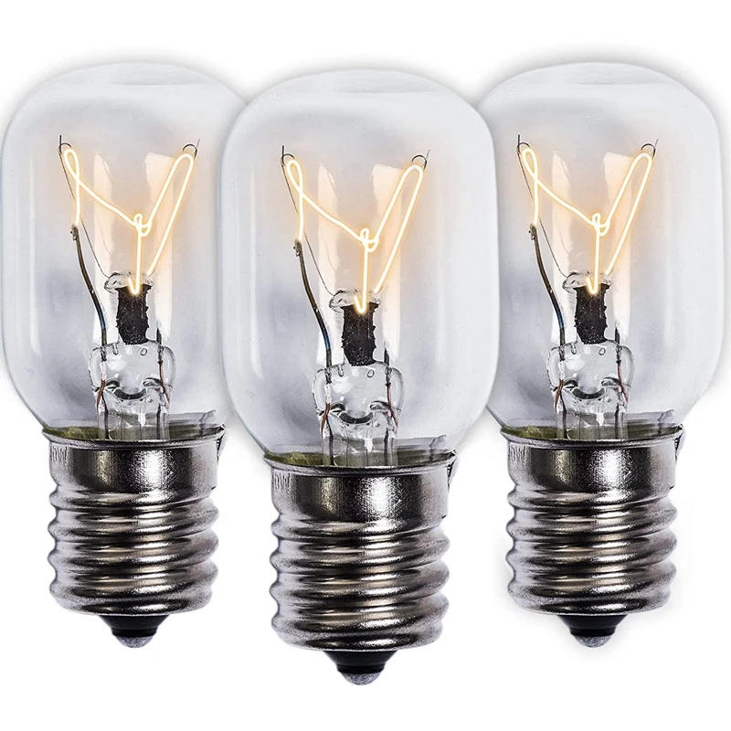 Description Picture 4 of itemMicrowave Light Bulb 40W E17 125V Replacement Part - Exact Fit For Whirlpool Microwaves And The Lava Lamps - Pack Of 3