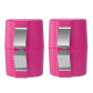 2PCS Pink