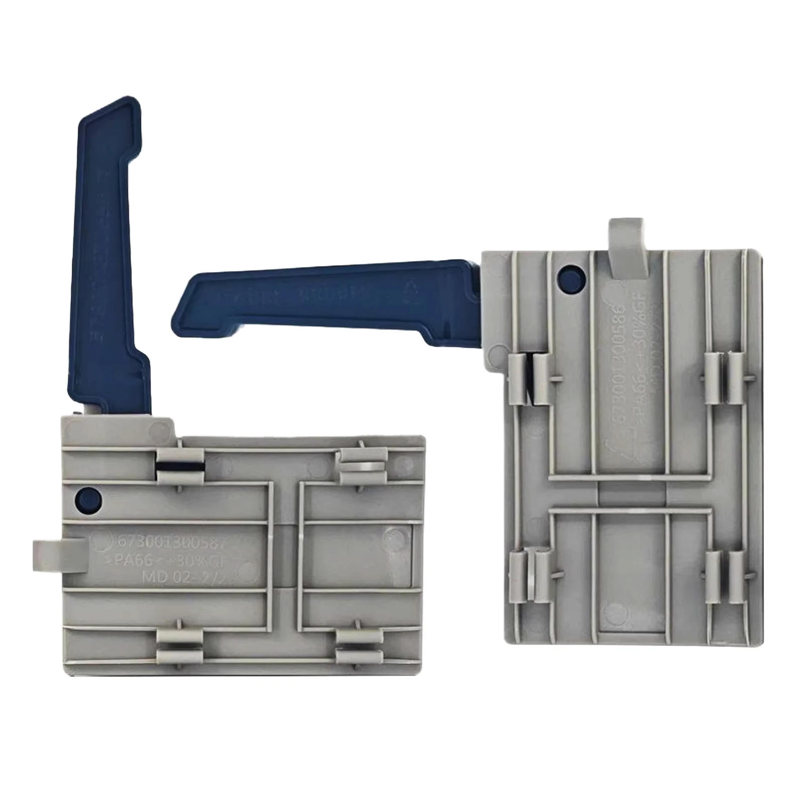 Description Picture 4 of item2PCS(Left+Right),673001300586-587 New Universal Dishwasher Basket Adjusting Mechanism Assembly adjuster for Samsung