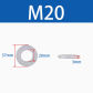 10pcs M20