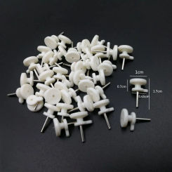 50/100pcs Invisible Wall Mounted Nails Painting Frame Wedding Photo Hanger Hooks For hard wood and solid walls Home Accessories