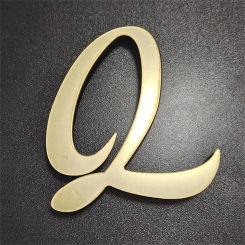 15CM Gold 3D Mirror Acrylic Wall Sticker Letter 26 Letters DIY Decal Wedding Party Home Decor Wall Art Mural Art Hot Sale A-Z