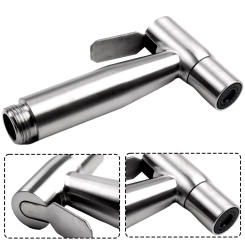 1 PC Bidet Spray G1/2 Toilet Douche Bidet Head Handheld Single Spray Gun Faucet Cleaning For Sanitary Shower Bathroom Parts