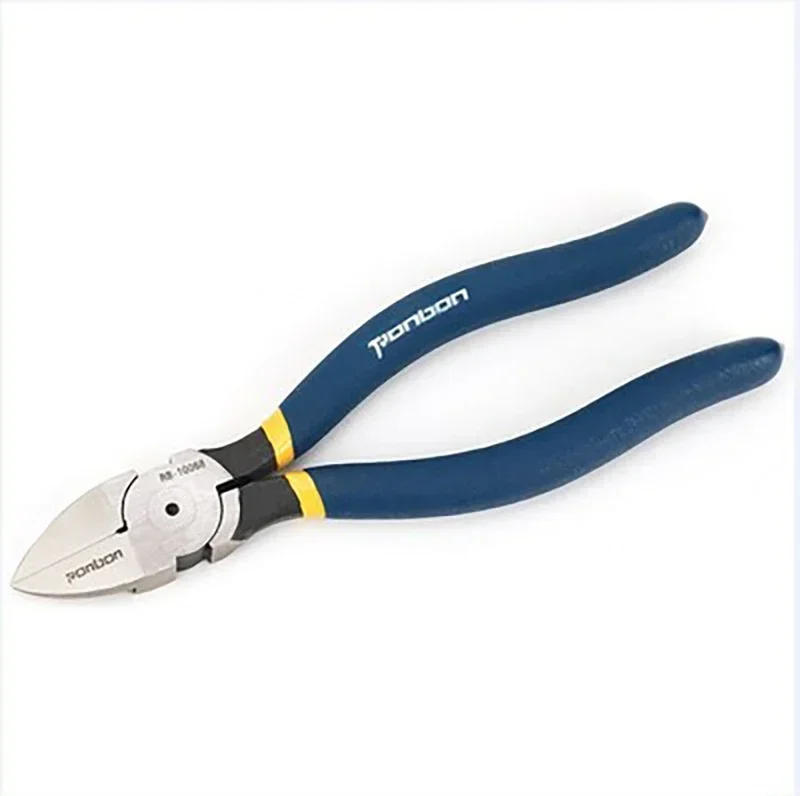 Description Picture 3 of itemDiagonal Cutting Pliers 5/6/7 Inch Wire Stripping Tool Side Cutter Cable Burrs Nipper Electricians DIY Repair Hand Tools
