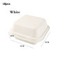 10pcs-White