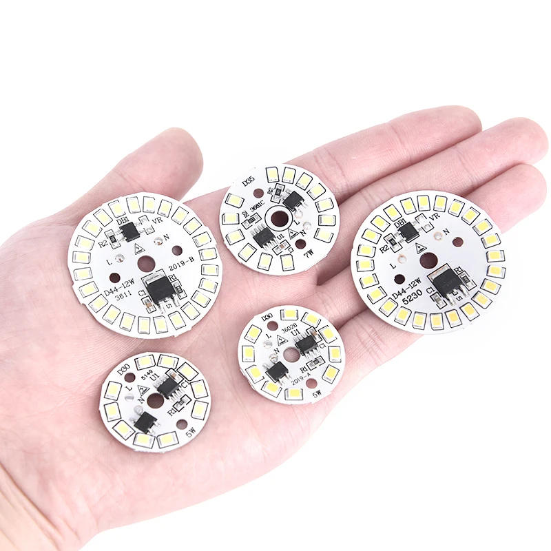 Description Picture 6 of itemLED Bulb Patch Lamp SMD Plate Circular Module Light Source Plate For Bulb Light