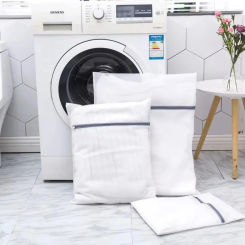 Coarse Net Laundrys Basket Bags Polyester Laundrys Wash Bags Durable Honeycomb Mesh Laundry Organizer Bage Mesh Laundry Bage