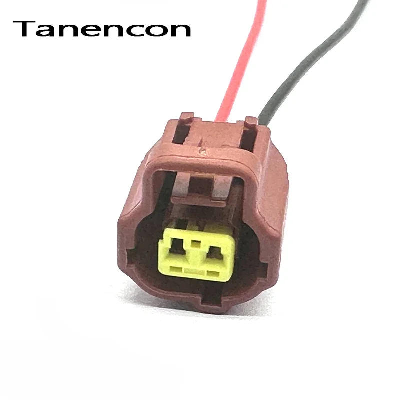 Description Picture 5 of item1 Pc 2 Pin Auto Waterproof Coolant Temperature Sensor Plug 1JZ-GTE 2JZ-GTE 1.8mm Female Car Miata Connector for Toyota 178390-1