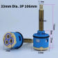 33mm Dia. 3P 106mm