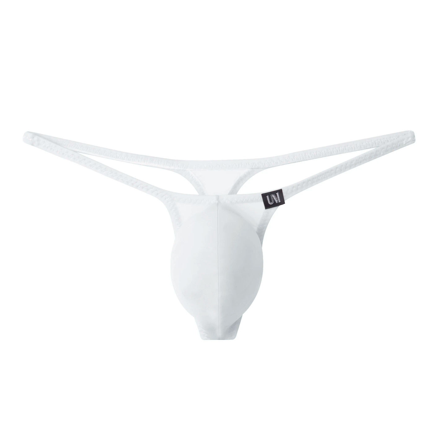 Description Picture 6 of itemMen's G-string Ultrathin Silky Sexy Thongs Comfortable Bulge Pouch Underwear Low Rise Tight Small Underpants Stretch T-pants