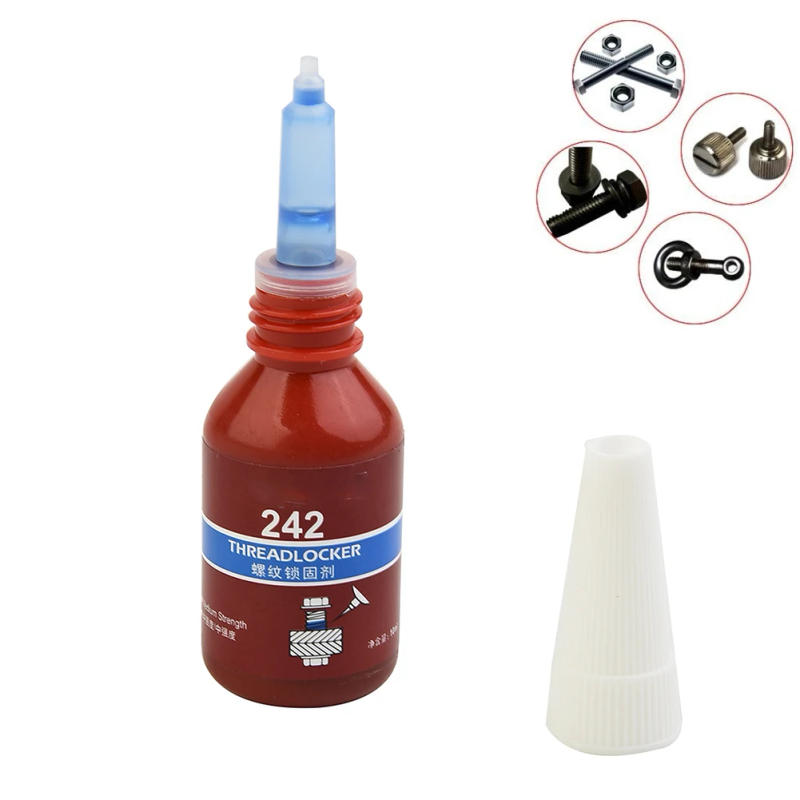 Description Picture 2 of item10ml Adhesive Wire Sealing Anti-Corrosion Thread Anti-Pressure Blue 242 Glue Anaerobic Screw Lock New Anaerobic Adhesive