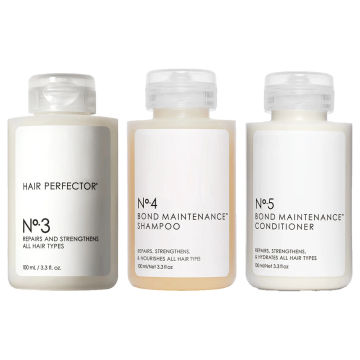 3PCS Original No.3/4/5 Hair Care Set Shampoo Conditioner Essential Oil Improve Irritability Moisturizing Nourishing Hair 100ML