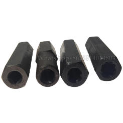 1pc lawn mower Connector/Weeding wheel joint/Drive shaft of cropper,mower/grass cutter/trimmer fittings/Gearbox joint