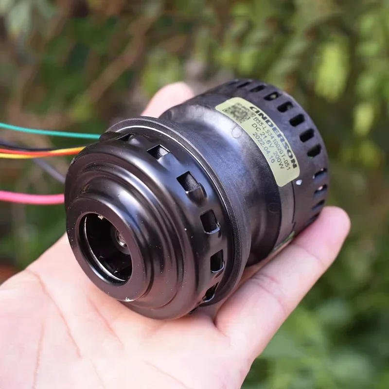 Description Picture 6 of itemDC21.6V 200W Brushless Motor Electric Blade Fan Motor High Power Strong Suction Metal Impeller BLDC 55 Motor For Vacuum Cleaner